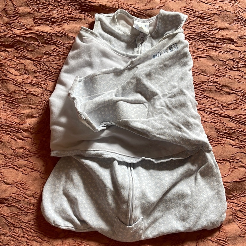 Newborn Halo sleep sac swaddle